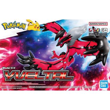 Bandai 5066714 Yveltal Pokemon Model Kit